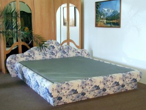 Ruženka - vodná posteľ