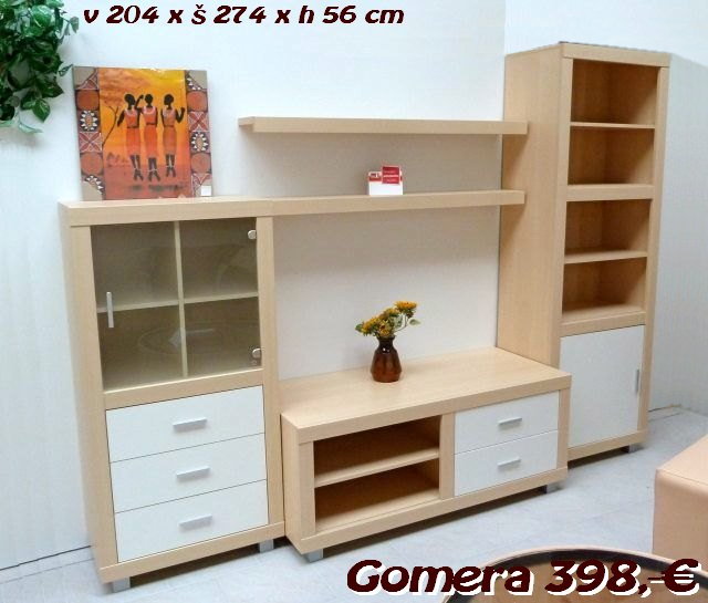 Obývačka Gomera