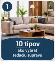 Sedacia súprava v izbe