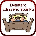 Desatero zdravého spánku