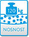 Nosnost 120kg