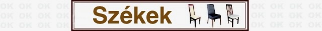 Székek - forgó székek