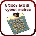 8 tipov aký si matrac vybrať? Matrac je dôležitý prvok postele. Prečítajte si užitočné rady pred výberom matraca