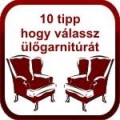 10 tipp hogyan válassz ülögarnitúrát