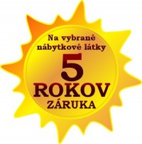 ZÁRUKA 5 ROKOV