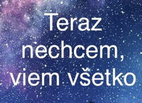 Teraz nechcem