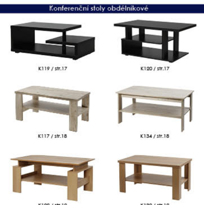 Konferenčné stoly