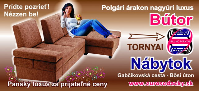 Billboard pred obchodom