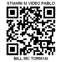 QR kód na video sedačky Pablo