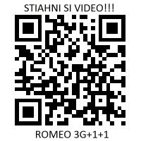 QR kód a Romeo ülőgarnitúra videójához