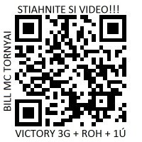 QR kód na video sedačky Viktory
