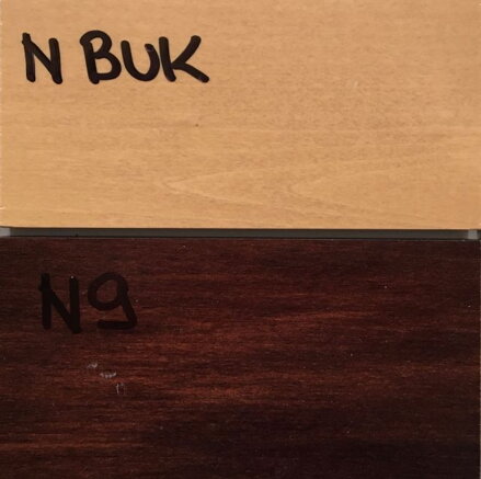 KLASIK Model 761, buk mat