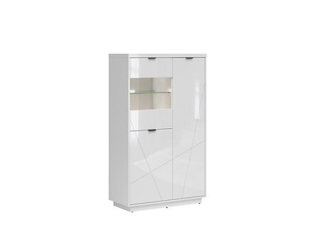 FORN - REG2D1W, biely lesk