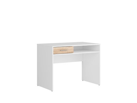NEPO PLUS - BIU1S, biela / dub sonoma