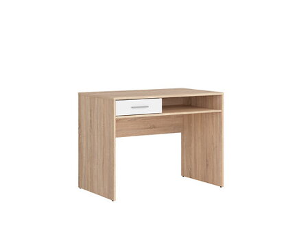 NEPO PLUS - BIU1S, dub sonoma / biela