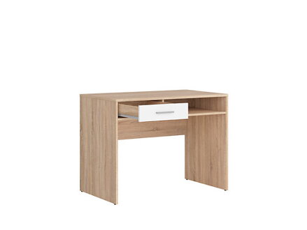 NEPO PLUS - BIU1S, dub sonoma / biela