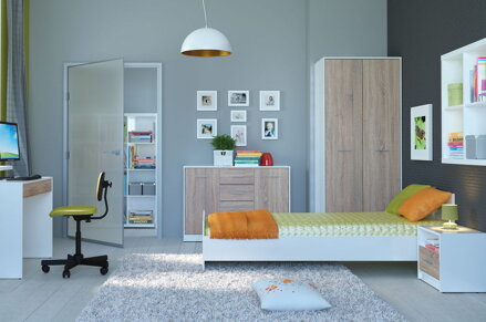 NEPO PLUS - SZF2D biela