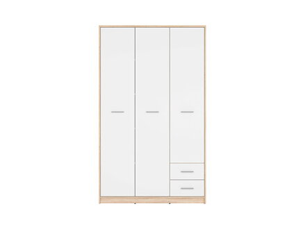 NEPO PLUS - SZF3D2S dub sonoma / biela