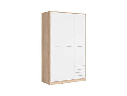 NEPO PLUS - SZF3D2S dub sonoma / biela