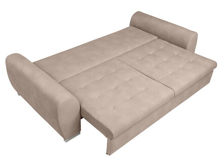 GASPAR IV MEGA LUX 3DL,Matt Velvet 06 Ecru/ Bluvel 38 Brown/ Letto11 Beige