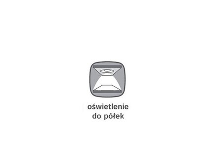 ZELE - LED osvetlenie pre REG1W1D/90