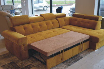 ATLANTA pravá, Riviera 41 mustard