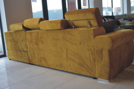ATLANTA pravá, Riviera 41 mustard