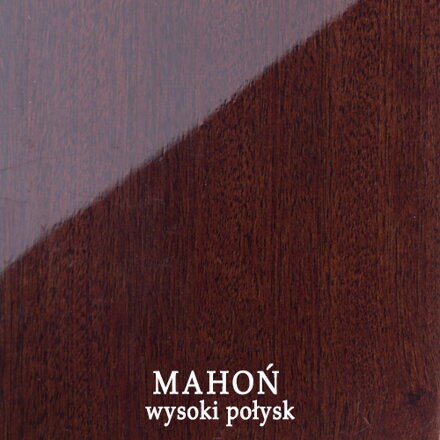 Via VI-KB/P mahagón vysoký lesk