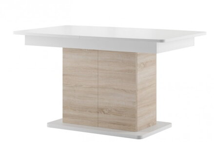 STAR 03, biely mat/dub sonoma