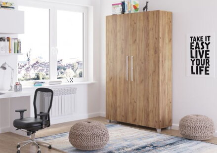 WALLBED TEDDY 120, craft zlatý