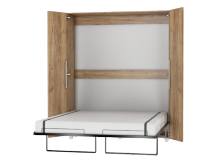 WALLBED TEDDY 160, craft zlatý