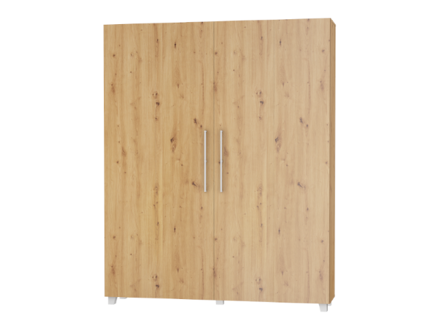WALLBED TEDDY 160, dub artisan