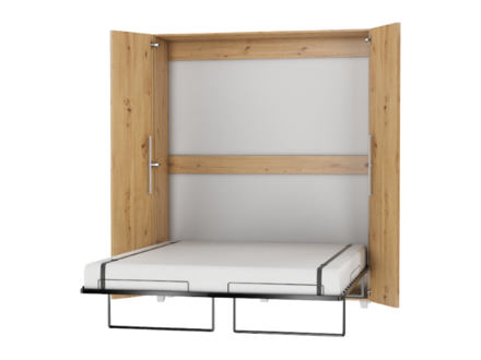 WALLBED TEDDY 160, dub artisan