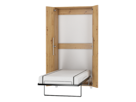 WALLBED TEDDY 90, dub artisan