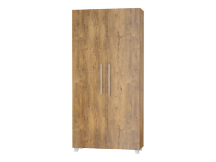 WALLBED TEDDY 90, dub burgund