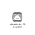 LED osvetlenie k vitríne: FORN - REG1D1W