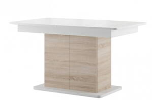 STAR 03, biely mat/dub sonoma