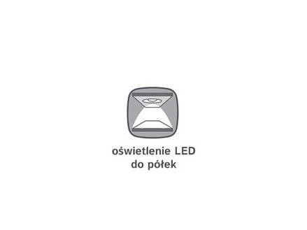 ELPASSO - LED osvetlenie pre KOM2W1D3S