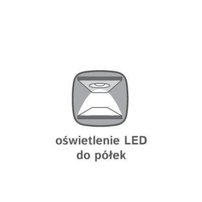 LED osvetlenie k vitríne: FORN - REG2D1W