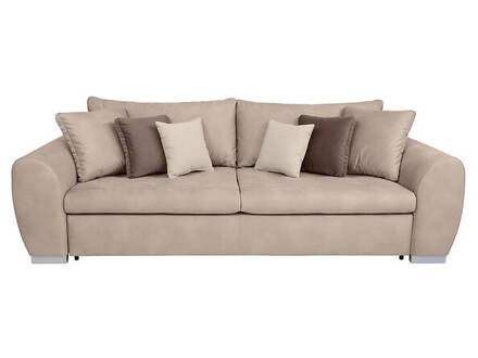 GASPAR IV MEGA LUX 3DL,Matt Velvet 06 Ecru/ Bluvel 38 Brown/ Letto11 Beige