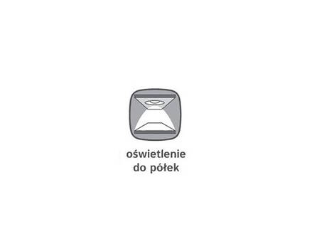 ZELE - LED osvetlenie pre REG1W1D/90