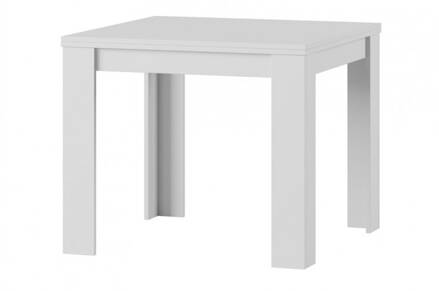 SATURN 40, biely, stôl s rozkladom