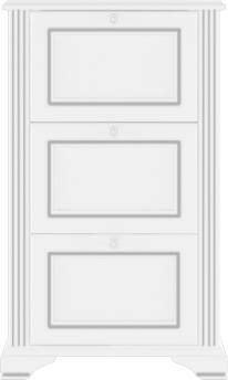 WHITE 034, silver